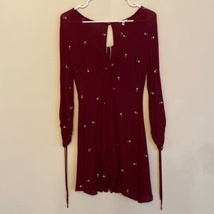 3/4 Sleeve Dress